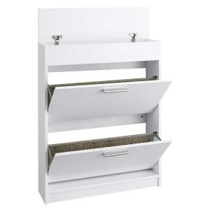 Schrank Für Schuhe In Weiß Modern – Casimir 12
