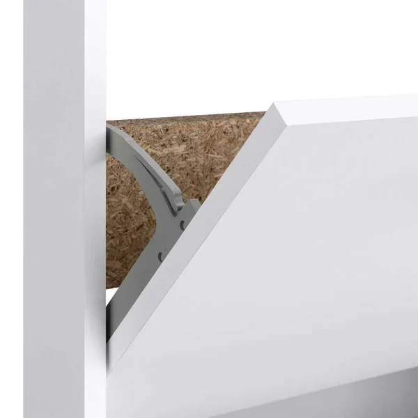 Schrank Für Schuhe In Weiß Modern – Casimir 7