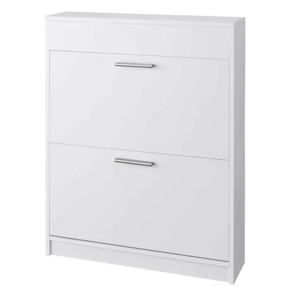 Schrank Für Schuhe In Weiß Modern – Casimir 1