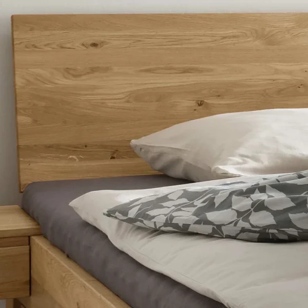 Schubladenbett Aus Wildeiche Massivholz – Zennian 5