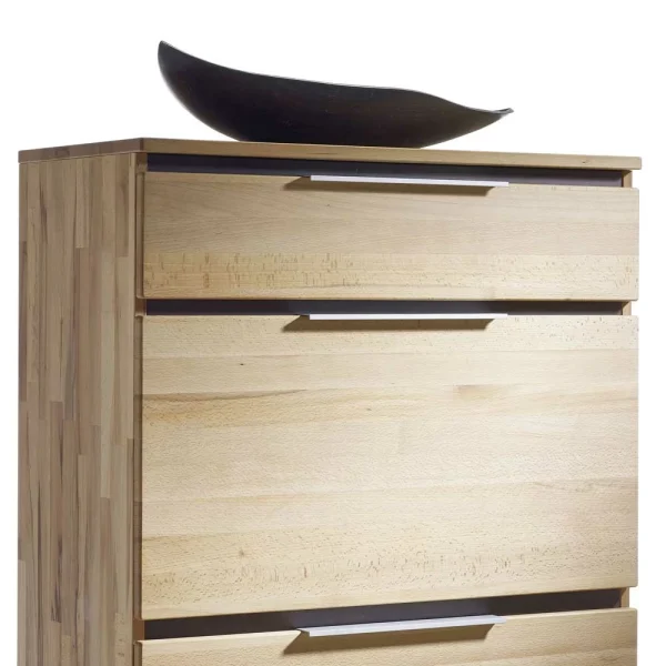 Schuh Klappenschrank Leyrina Aus Kernbuche Massiv Geölt 4