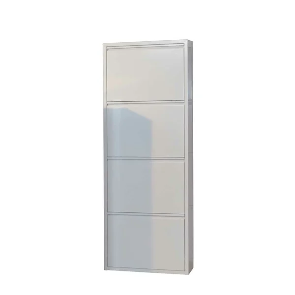 Schuhschrank Riumana In Weiß 1