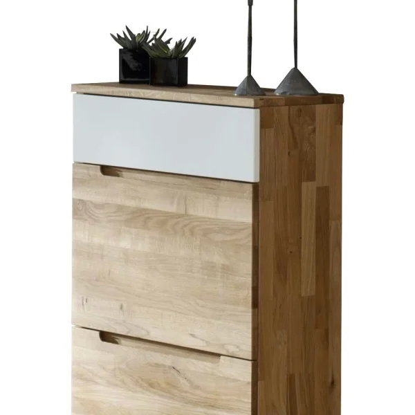 Schuhschrank Natrius Aus Wildeiche Massiv 4