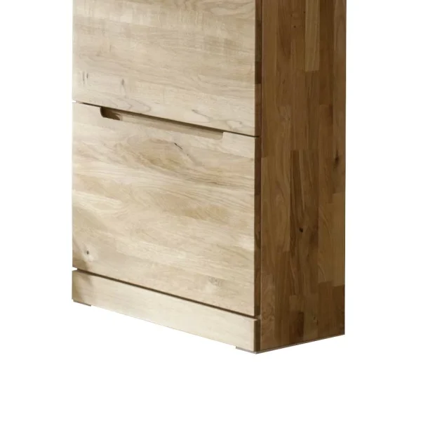 Schuhschrank Natrius Aus Wildeiche Massiv 5