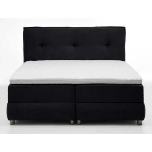 Schwarzes Boxspringbett Mit Bettkasten – Luya 14