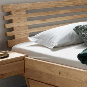 Schwebebett Mit Stauraum Aus Wildeiche – Zennian 10