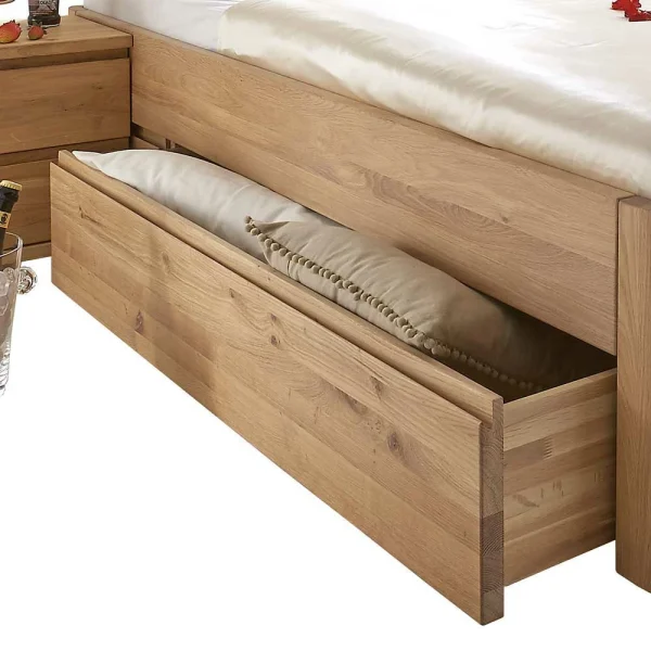 Set Schubkastenbett & Nachttische – Aivan (dreiteilig) 4