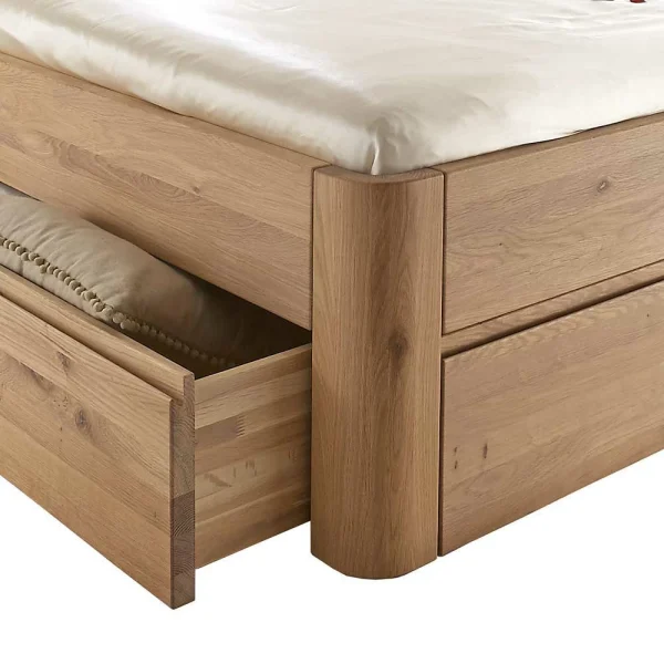 Set Schubkastenbett & Nachttische – Aivan (dreiteilig) 5