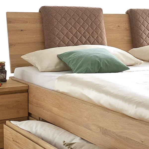 Set Schubkastenbett & Nachttische – Aivan (dreiteilig) 6