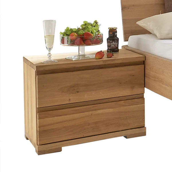 Set Schubkastenbett & Nachttische – Aivan (dreiteilig) 7