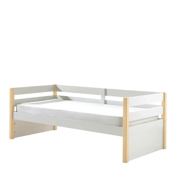 Skandi Kojenbett In Weiß & Kiefer – Ayfina 6