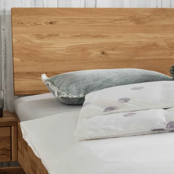 Stauraumbett Aus Wildeiche Massivholz – Esvilda 4