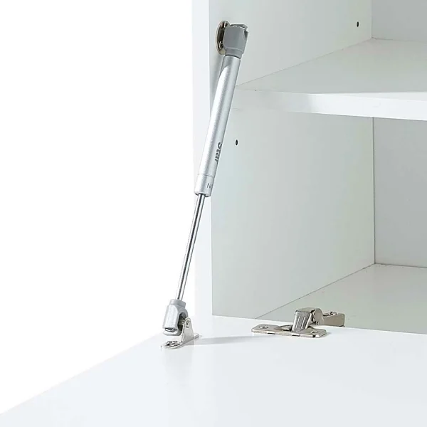 Weißer Klappen Schuhschrank 55x84x37 Cm – Indiesta 6