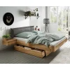 Wildeiche Bett Mit Schubkasten Set – Zennian (dreiteilig) 22
