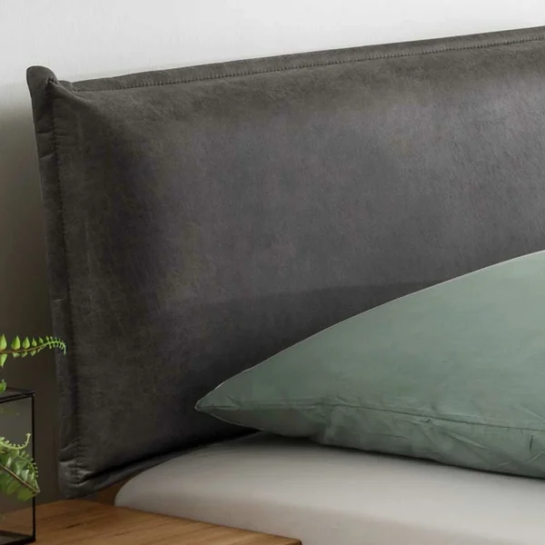 Wildeiche Bett Mit Schubkasten Set – Zennian (dreiteilig) 4