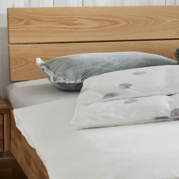 Wildeichebett Mit Nachtkommoden – Esvilda (dreiteilig) 4